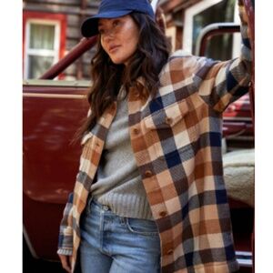 Outerknown Flannel Jacket